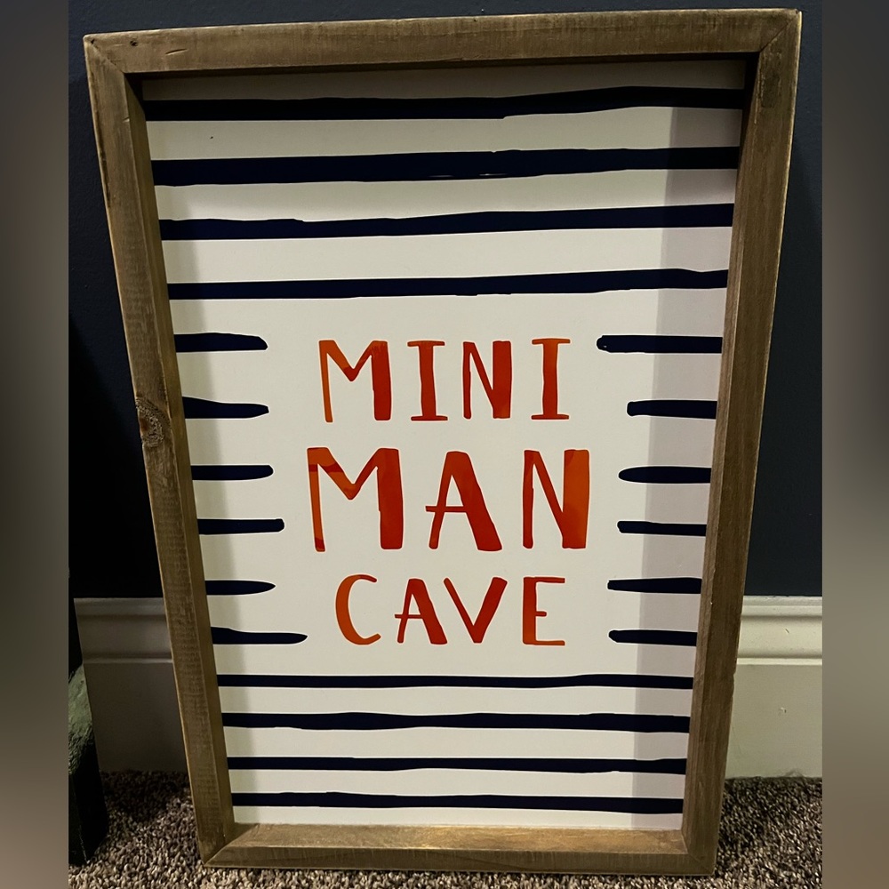 Wall sign
